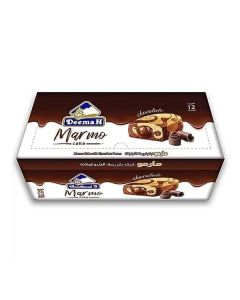 Deemah Chocolate Flavored Marmo Cake- 40gms