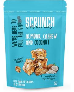 Almond, Cashew & Coconut Cluster