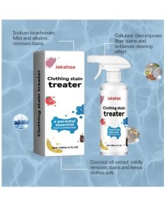 Stain Removal Spray, Gentle Cleaning Formula, Clean & Soft Fragrance, Clothes Care