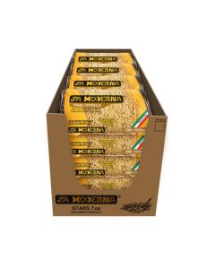 LA MODERNA Estrella Pasta Hecha con Smola de Trigo Durum Enriquecida con Vitaminas y Hierro 7 oz Pack de 20