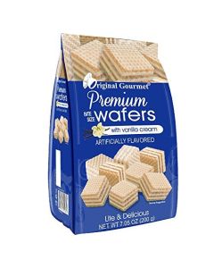 Original Gourmet Wafers Vanilla 7 Ounce