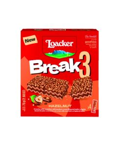 Break 3 Hazelnut Crunchy Wafer Pack