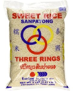 Thai Sticky Rice Sweet Rice 5 Lbs