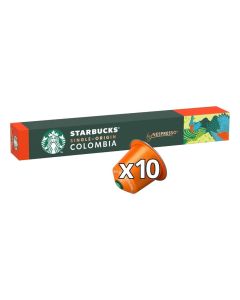 NESPRESSO, Single Origin Colombia Espresso Capsules, 10 capsules, 57g