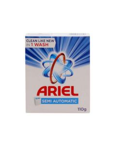 Ariel Concentrated Detergent Powder Blue - 48x110 Gr