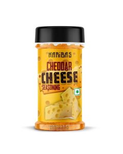 Cheddar Cheese Powder Seasoning 50gm for Popcorn (All Purpose Seasoning) Pasta, Pizza, Fries & Vegetables