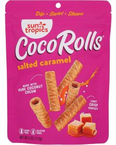 Sun Tropics Coco Rolls Salted Caramel - Gluten Free 4 Oz