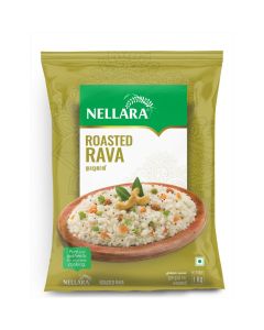 Roasted Rava