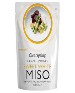 Clearspring Organic Japanese Sweet White Miso Paste 250 g