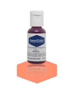 AmeriColor Peach Soft Gel Paste Food Color 75 oz