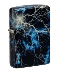 Zippo Lightning Design Glow in The Dark 540 Color Pocket Lighter