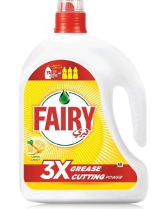 Fairy Lemon Liquid Dishwashing Soap 2200ML