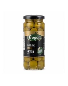 Spanish Whole Green Olives Product Of Spain Since 1925 Category Select Mediterranean Tapas Glass Jar 340 g