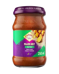 Patak's Major Grey Chutney, 12 oz