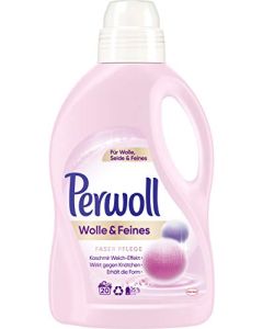 Perwoll Wool Fine Fabric Care Liquid Detergent for Wool Silk and Fine Fabrics 1 x 20 wash Loads 15L