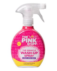 Stardrops - The Pink Stuff - The Miracle Wash Up Spray, 16 oz, 500ml
