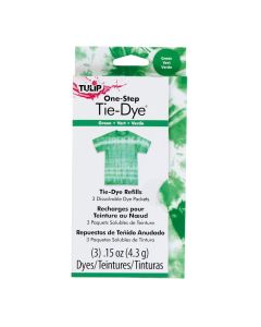 Tulip OneStep TieDye Kit Dye Refill Packs Green