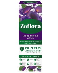Zoflora Multi-Purpose Disinfectant Cleaner Concentrated Liquid - Midnight Blooms 250ml