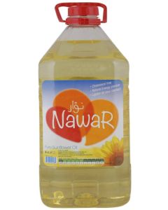 Nawar Sunflower Oil 4 x 5 Lt ( 4 bottles )