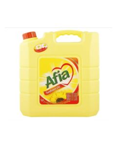 Afia Sunflower Oil 9Litre
