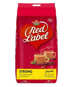 Brook Bond Red Label Black Loose Tea, 5KG