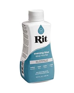 Rit All Purpose Liquid Dye 236ml Evening Blue