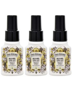 PooPourri BeforeYouGo Toilet Spray Original Citrus 14 Ounce3 Pack