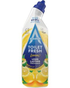 Toilet Fresh Gel Kills 99.9% Of Bacteria Limescale Prevention Lemon 750 ML