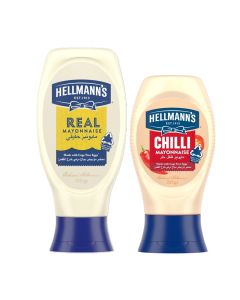Mayonnaise & Chili Mayo