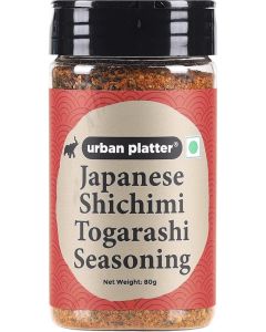 Japanese Shichimi Togarashi Seasoning Shaker Jar 80g