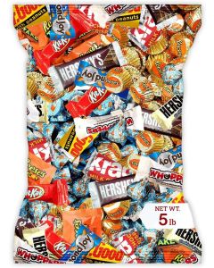 Munchbox Bulk Chocolate Variety Pack - 5Lb Assorted Chocolate Candy with Mini Bars and More