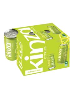 Citrus Carbonated Soft Drink Cans