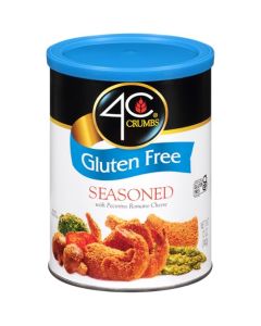 4C Premium Gluten Free Bread Crumbs Seasoned 12 Ounces Pack of 1