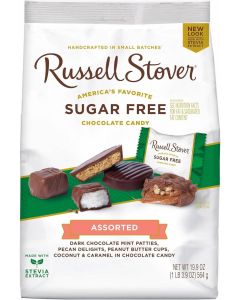 Russell Stover Sugar Free Assorted Chocolate Candy