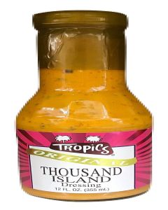 Tropics Hawaii Salad Dressing (Original Thousand Island)