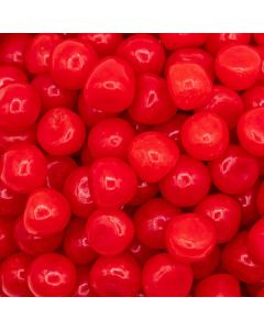 ILIKE! Classic Chewy Cherry Sours Candy Balls - 2 Pound Bulk Bag of Old-Fashioned Delights