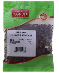Natures Choice Cloves Whole 50 gm