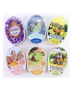 Les Anis De Flavigny Mints 6-Flavor Variety