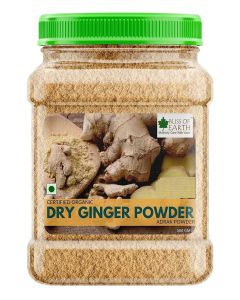 Certified Organic Dried Ginger Powder 500g