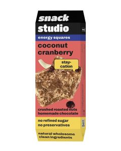 Snack Studio Coconut Cranberry 40g