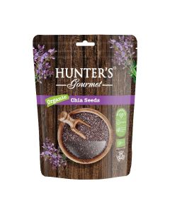 Hunter's Gourmet Organic Chia Seeds 300g