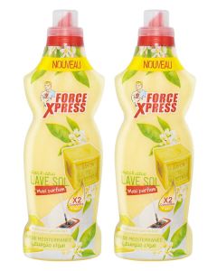 Force Xpress Floor cleaner Air Mediterranee 2x1L
