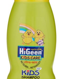 HiGeen Kids Shampoo 250 ml - Ultra-Mild, Tear-Free Formula