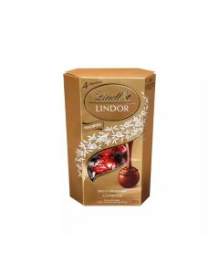 Lindt Lindor Cornet Assorted Swiss Chocolate With Smooth Melting Filling- 200gms