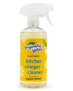 Plant Based Kitchen Vinegar Cleaner Infused With Organic Lemon 470 ML