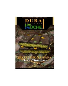Kuche Dubai Chocolate Pistachio Kunafa Dark Chocolate- 80gms