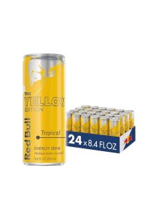 Red Bull Energy Drink Yellow Edition 6x4 250ml