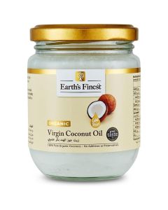 Earth's Finest Organic Virgin Coconut Oil - 200ml