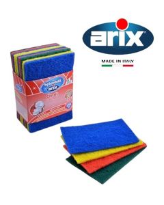ARIX Splendelli Classic Colorful Scouring Pad - 10PCS: Vibrant and Effective Cleaning Solution