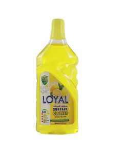 Loyal Surface Cleaner with Lemon and Lime Fragrance- 800ml